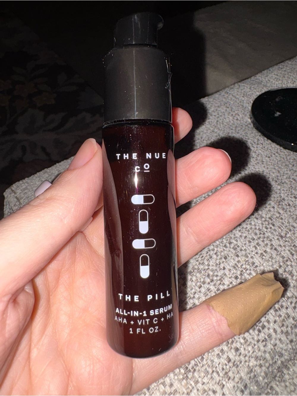 The Nue Co The Pill All-In-1 Serum - Brown Bottle
